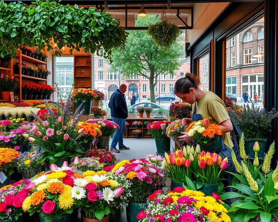 Hoe snel verloopt bloemen bestellen Utrecht in het weekend?