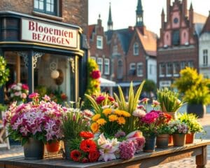 Hoe werkt bloemen bezorgen Utrecht via een online bloemist?