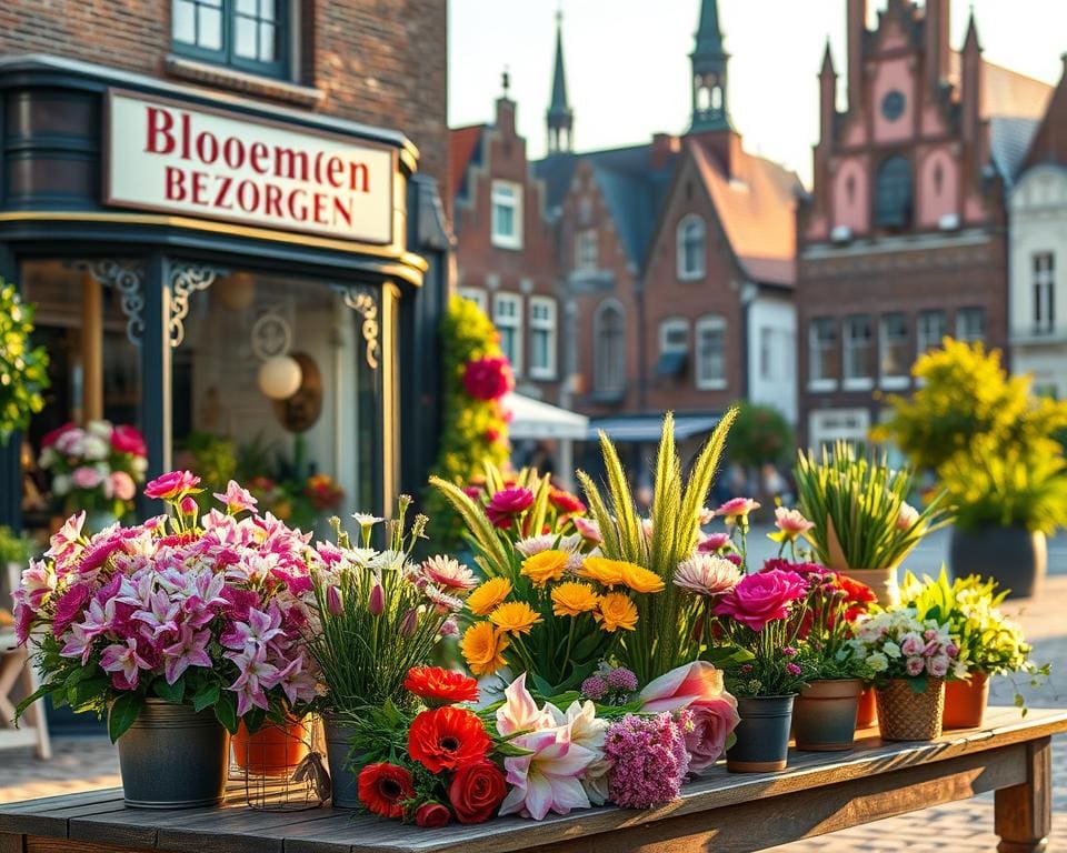 Hoe werkt bloemen bezorgen Utrecht via een online bloemist?
