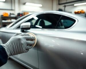 Hoe werkt krassen verwijderen auto zonder spuitwerk?