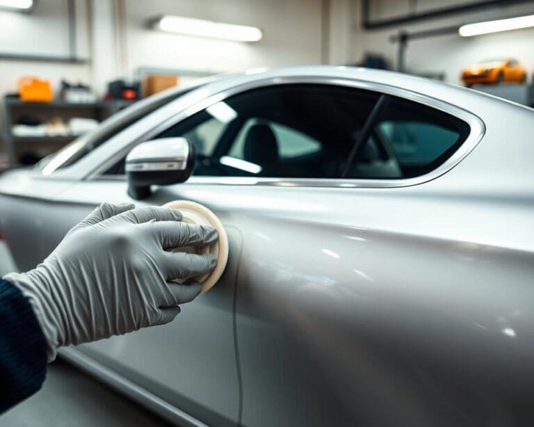 Hoe werkt krassen verwijderen auto zonder spuitwerk?