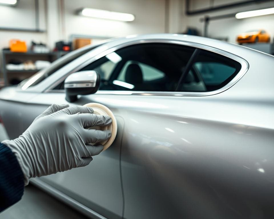 Hoe werkt krassen verwijderen auto zonder spuitwerk?