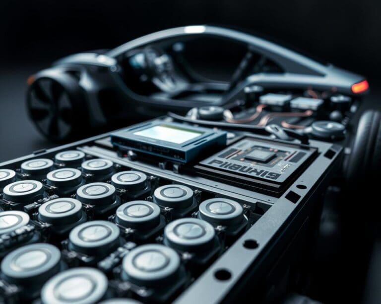 Innovaties in batterijtechnologie voor elektrische voertuigen