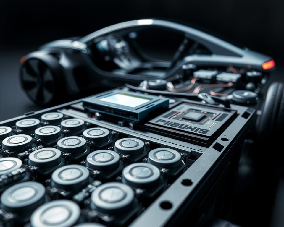 Innovaties in batterijtechnologie voor elektrische voertuigen