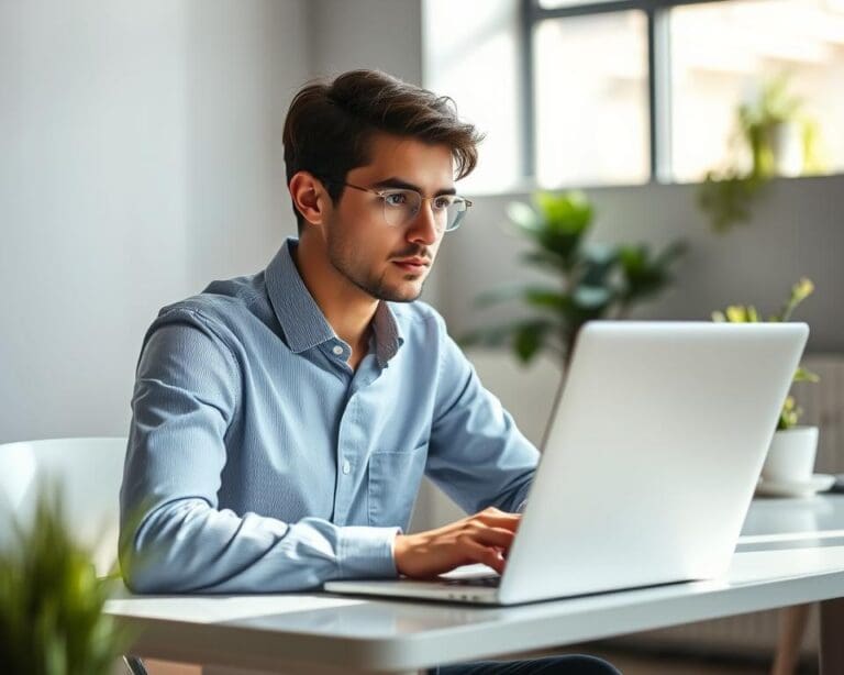 Kantoormedewerker met groeikansen