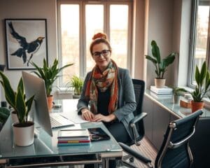 Office support met flair