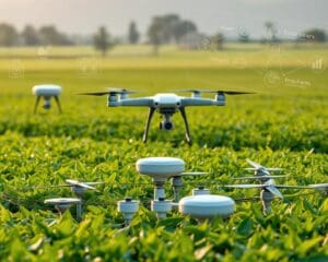 Slimme sensortechnologie voor precisielandbouw