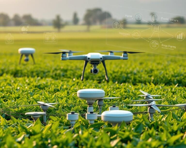 Slimme sensortechnologie voor precisielandbouw