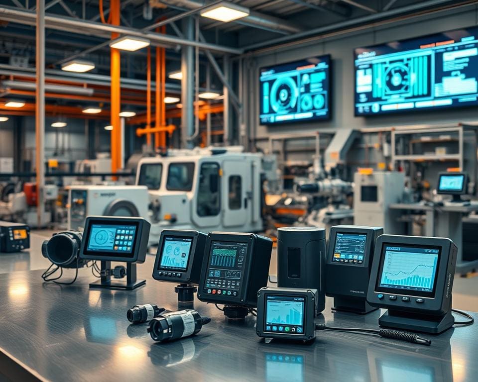 Smart sensors voor predictive maintenance in de industrie
