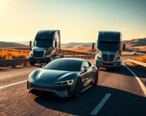 Van zelfrijdende auto tot autonome vrachtwagen