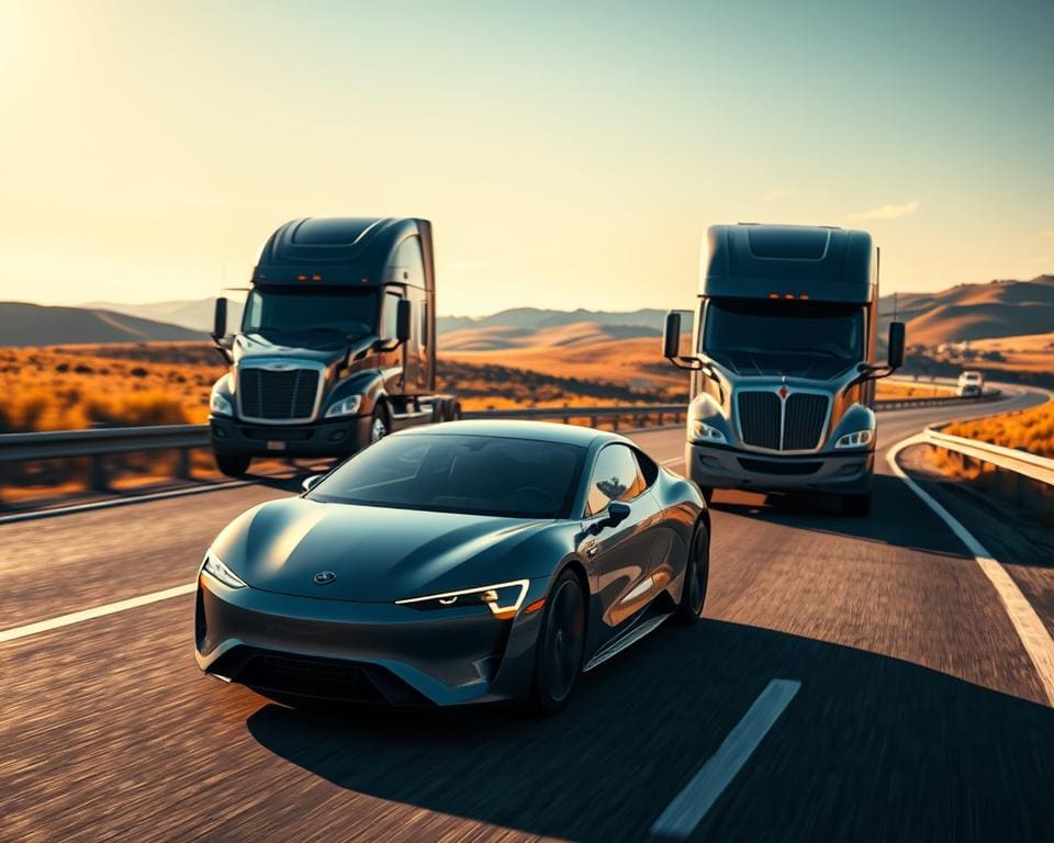 Van zelfrijdende auto tot autonome vrachtwagen