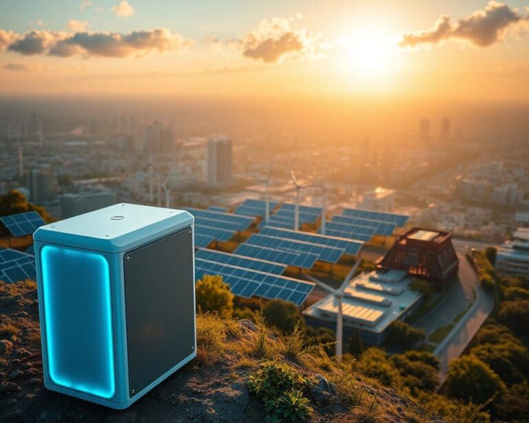 Waarom energieopslag de sleutel is tot groene technologie