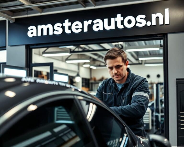 Wat kost auto kras herstellen bij amsterdamautos.nl?