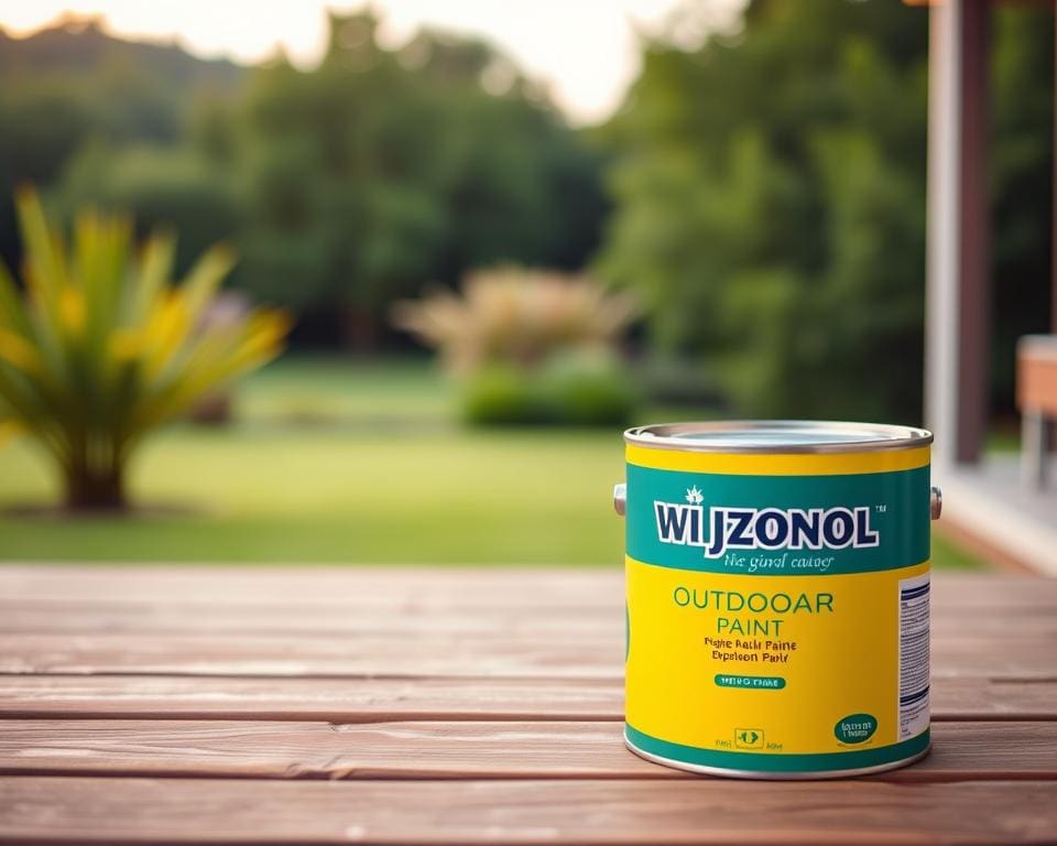 Wat maakt Wijzonol verf geschikt voor buitenprojecten?