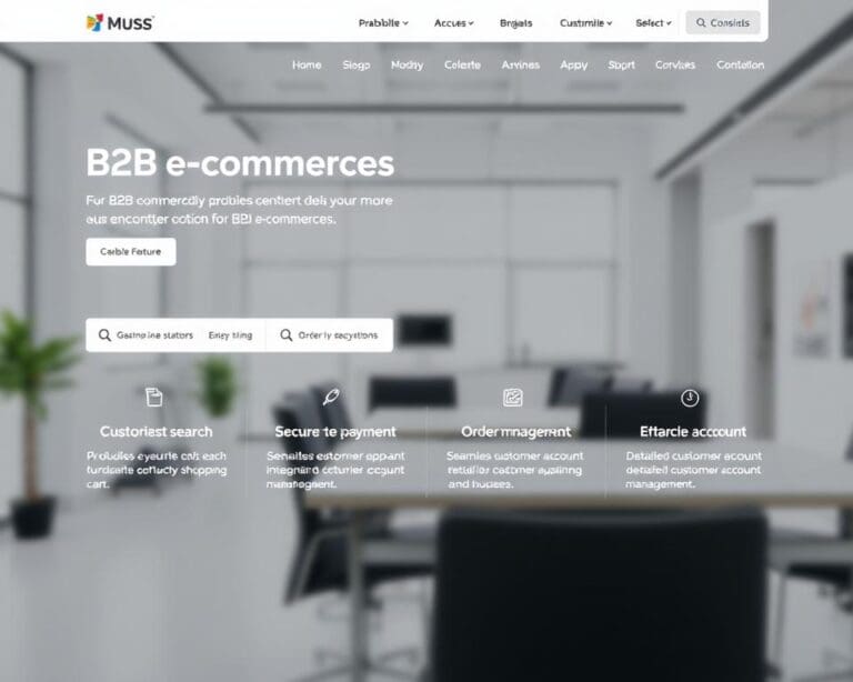 Welke functionaliteiten zijn belangrijk voor B2B-webshops?