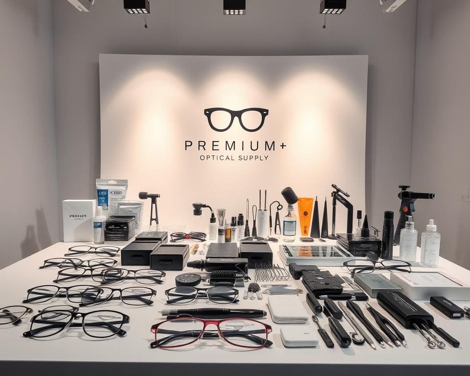 Welke optiek accessoires bestellen opticiens het meest online?