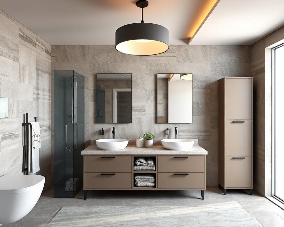badkamer materialen