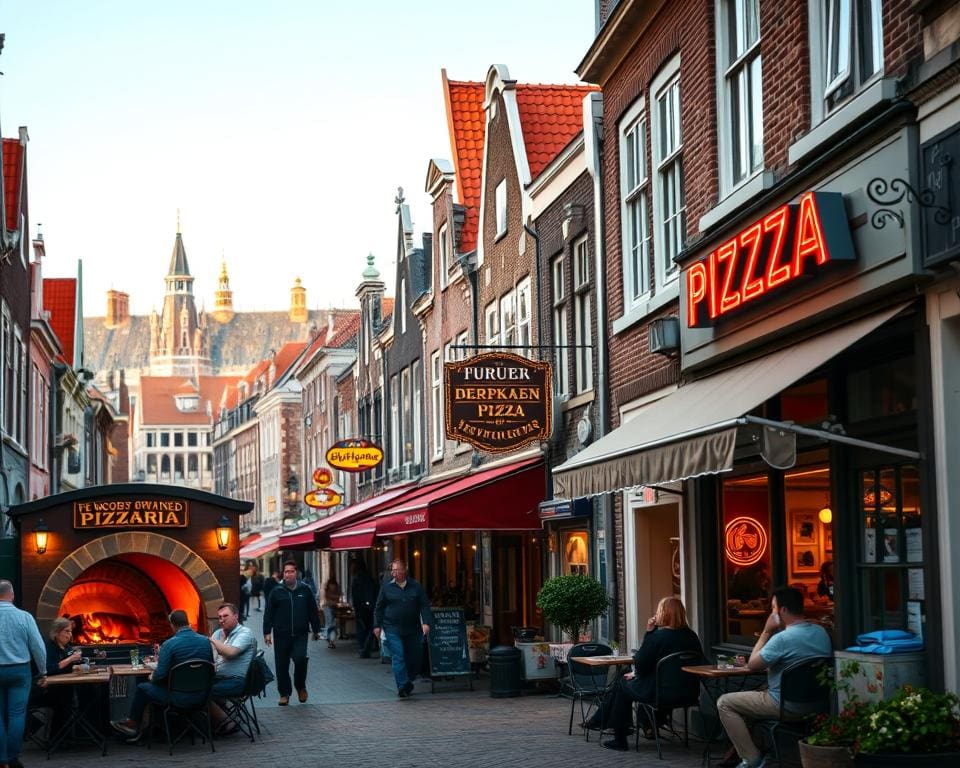 beste pizzeria's Nederland