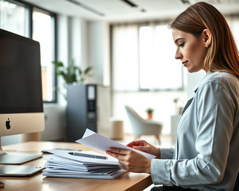 deskundige administratieve hulp