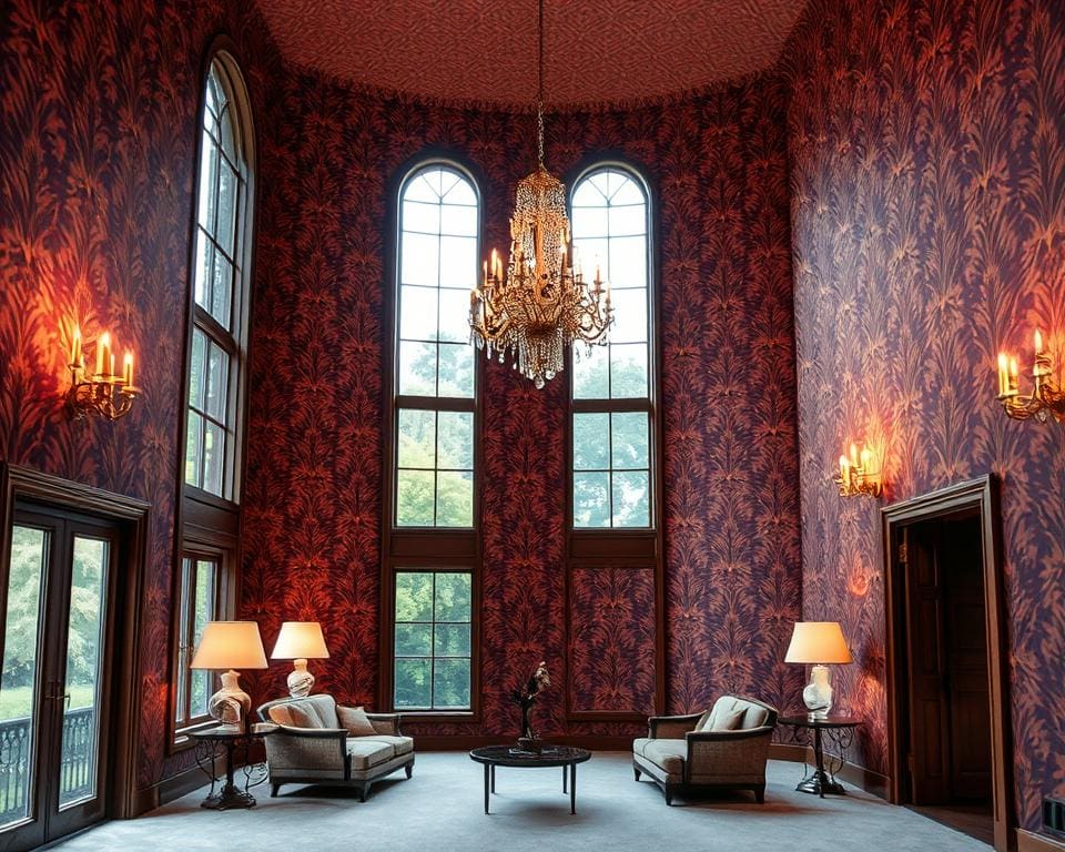 exclusief behang voor unieke ruimtes