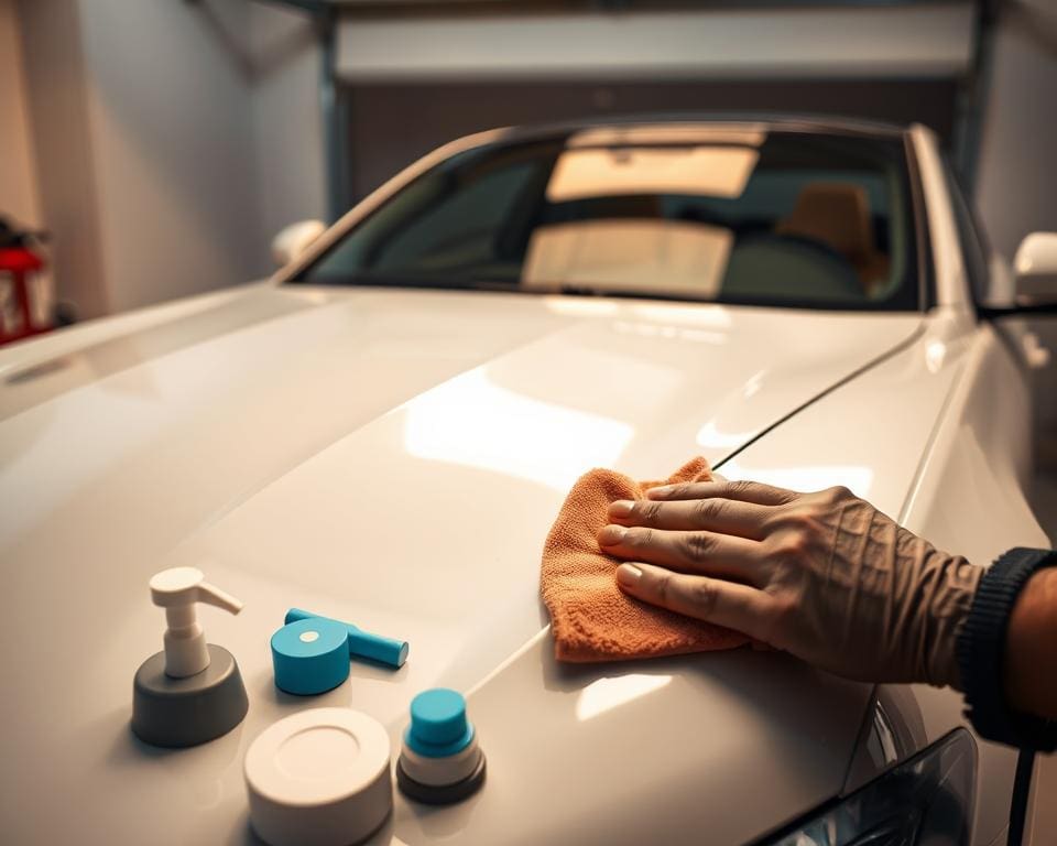 krassen verwijderen auto