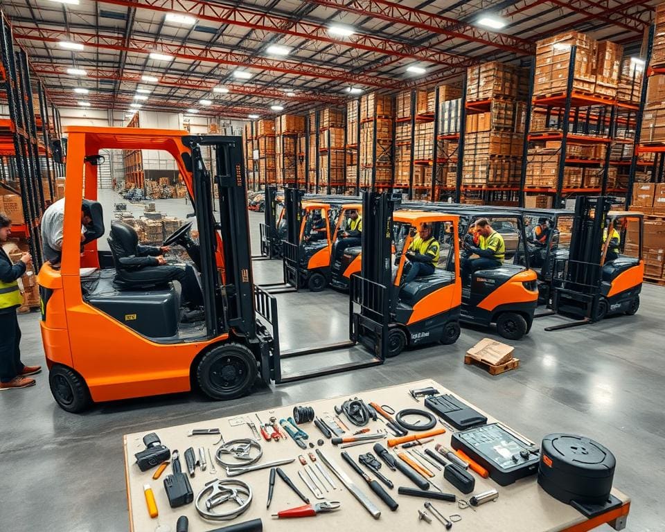 onderhoud heftrucks