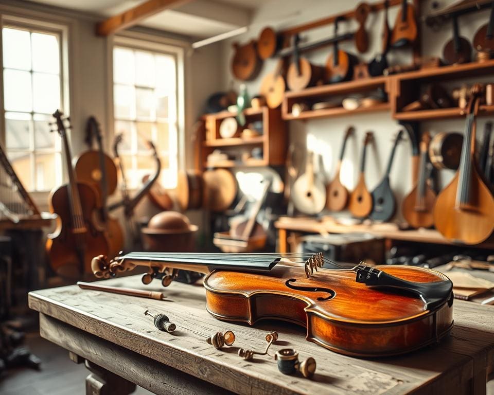 onderhoudstips voor antieke muziekinstrumenten