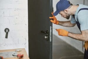 Hoe snel komt een slotenmaker in Knokke ter plaatse?