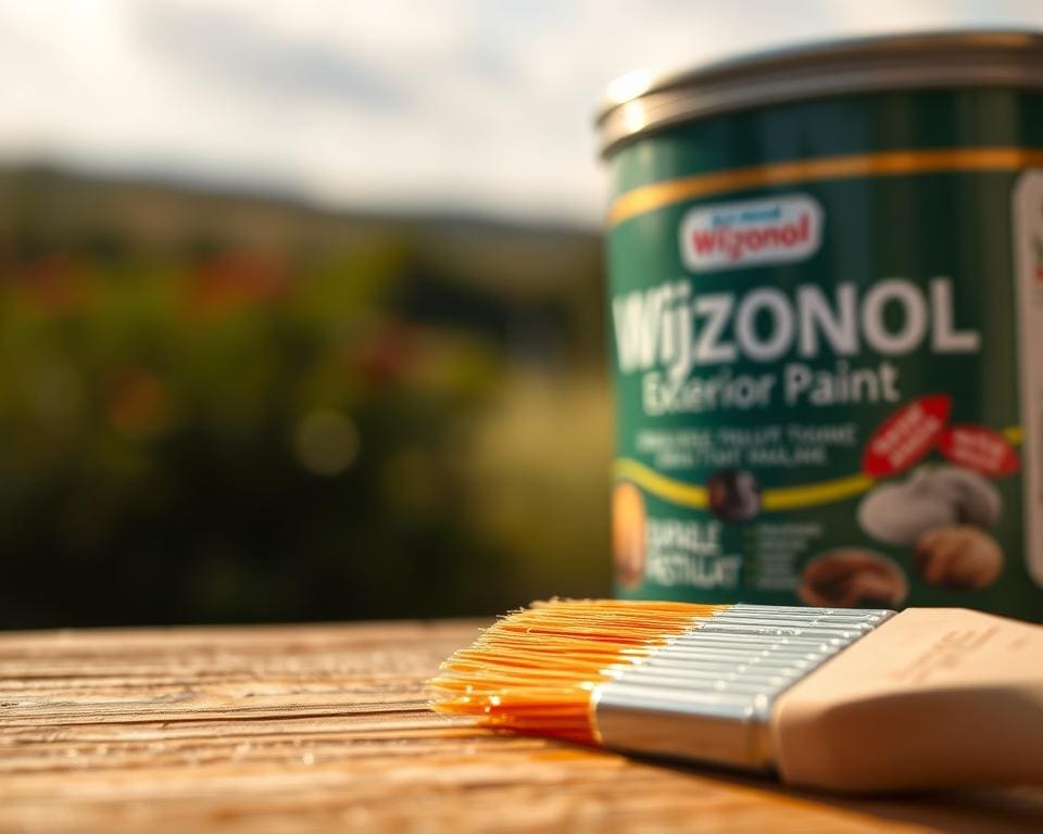 specifieke kenmerken Wijzonol verf
