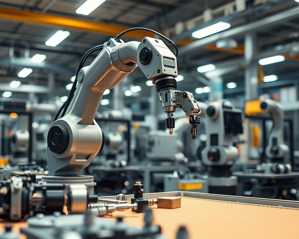 toepassingen robotarmen