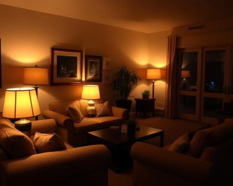 verlichting sfeermaker sociale omgeving