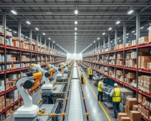 Automatisering in de logistiek