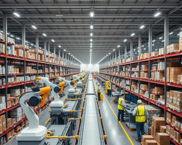 Automatisering in de logistiek
