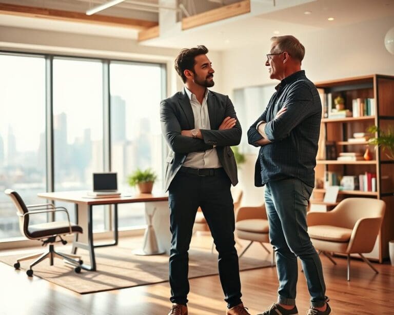 Coaching en mentoring voor ondernemers