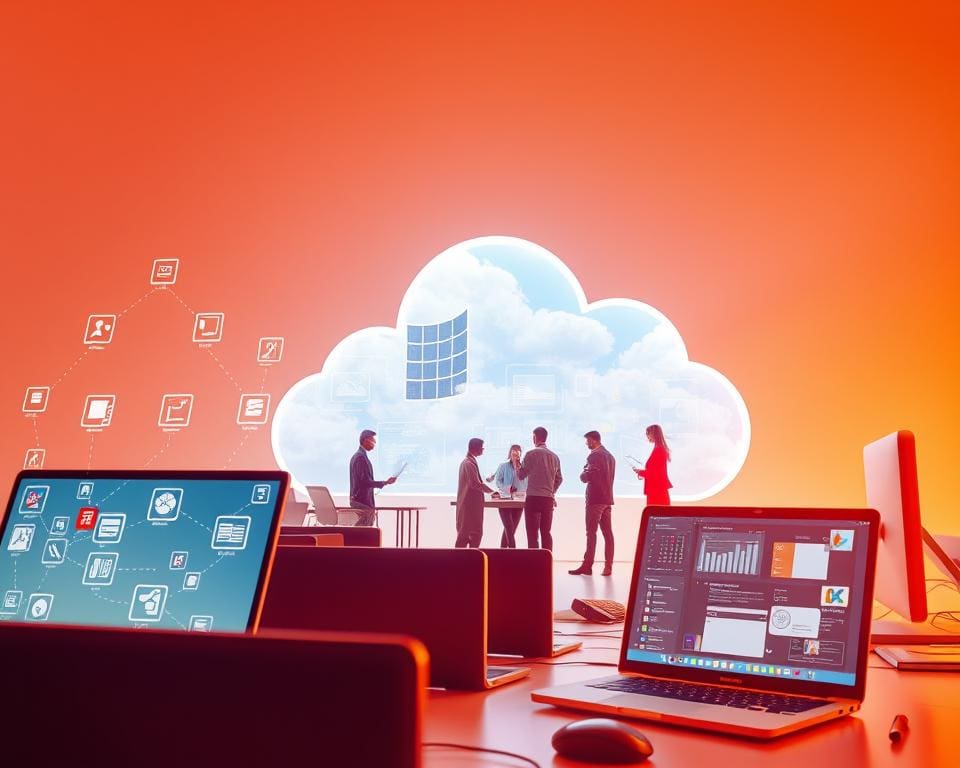 De voordelen van cloudgebaseerde samenwerkingstools