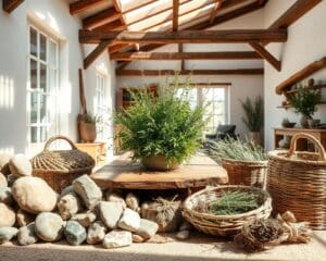 Duurzaam wonen met natuurlijke materialen