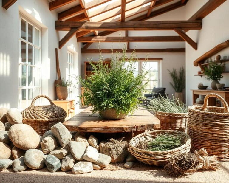 Duurzaam wonen met natuurlijke materialen