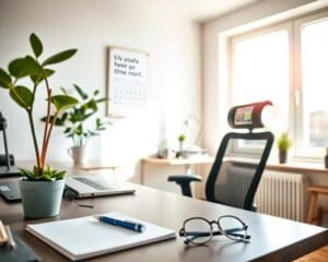 Gezonde tips voor een productieve dag