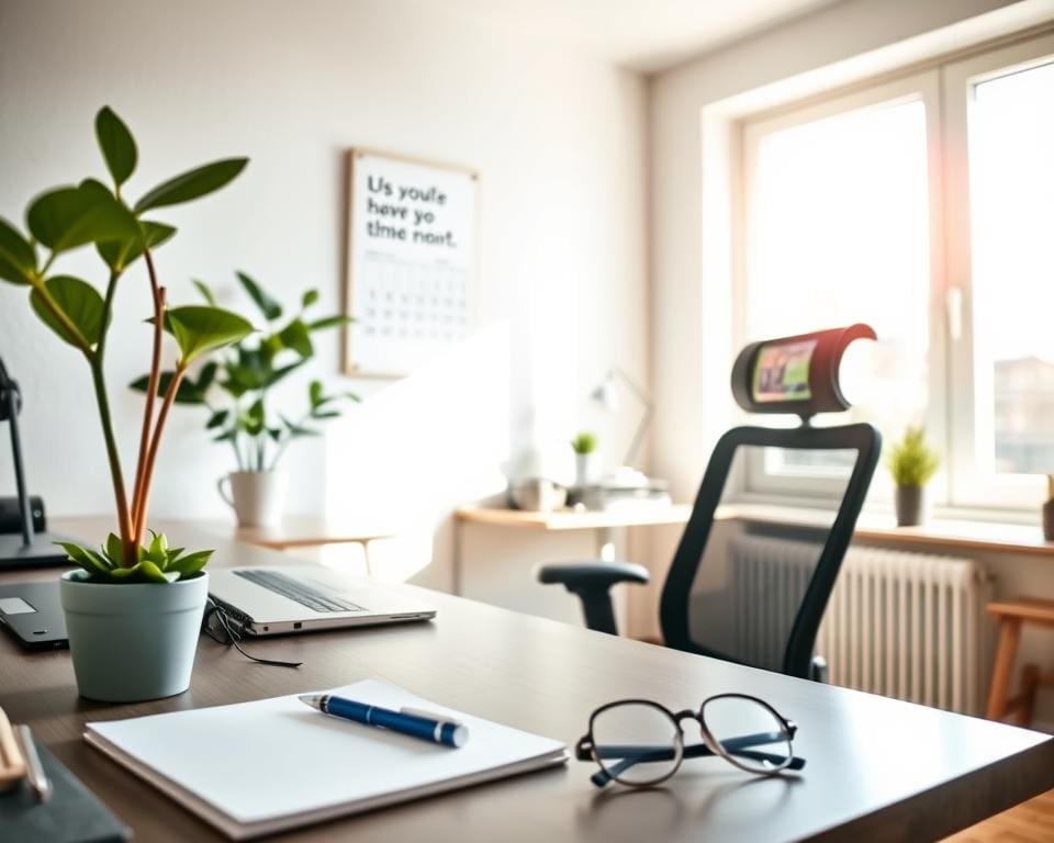 Gezonde tips voor een productieve dag