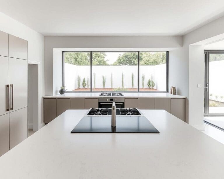 Hoe ontwerp je een moderne en praktische keuken?