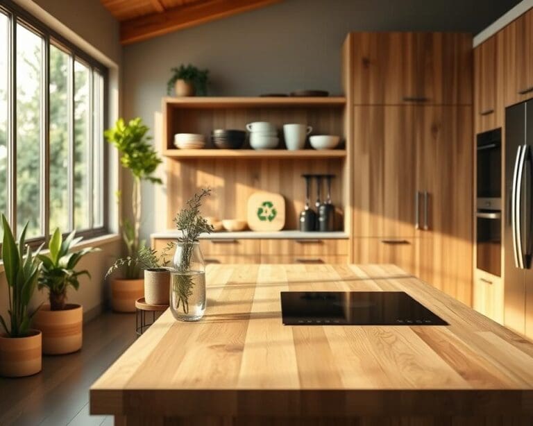 Hoe pak je keuken vervangen duurzaam aan?