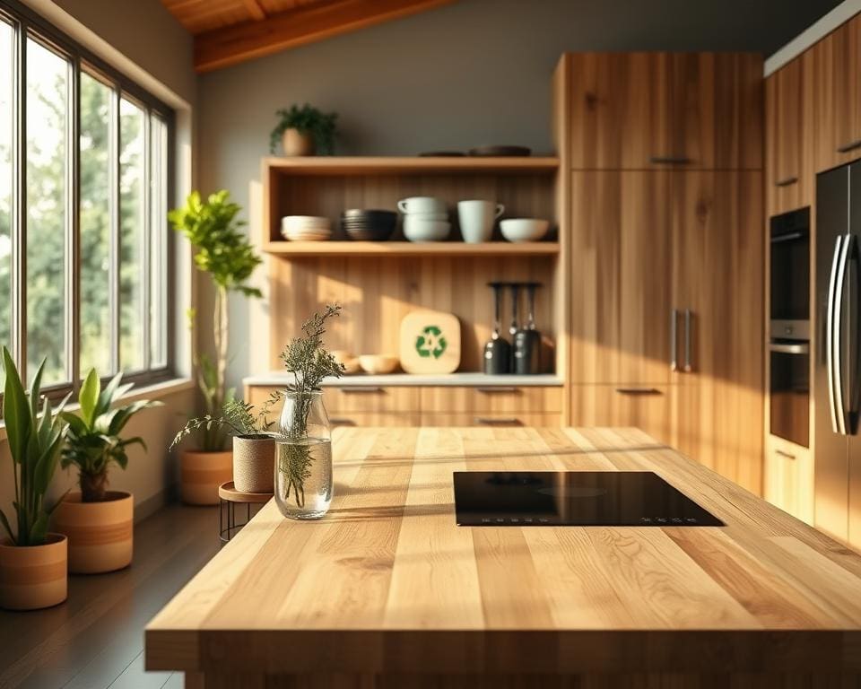 Hoe pak je keuken vervangen duurzaam aan?