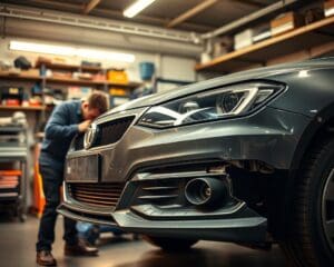 Hoe werkt bumperreparatie Amsterdam voor elk type auto?