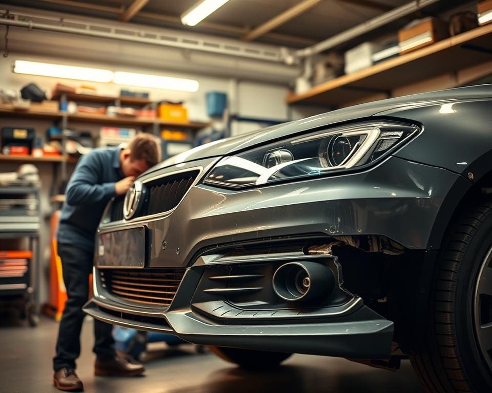 Hoe werkt bumperreparatie Amsterdam voor elk type auto?