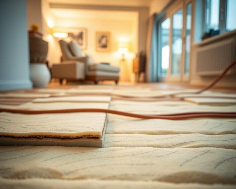 Hoe werkt vloerisolatie in combinatie met verwarming?