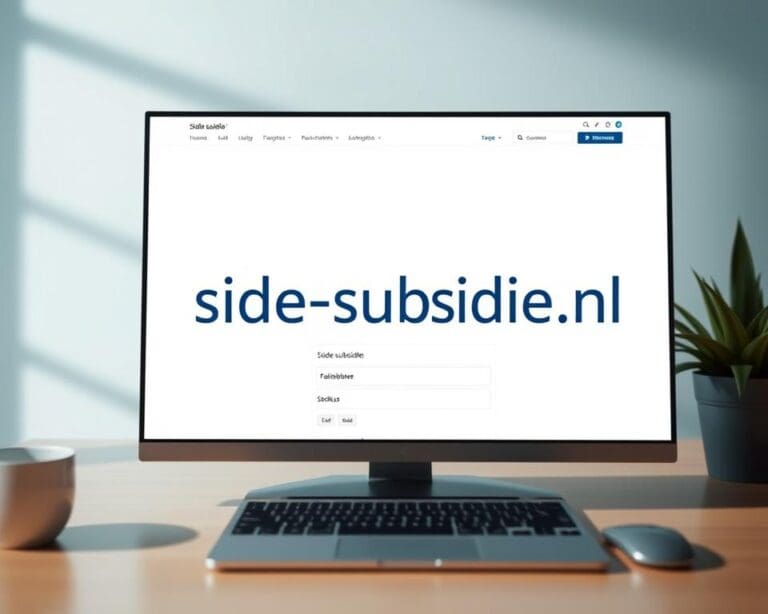 Hoeveel subsidie levert een aanvraag via side-subsidie.nl op?