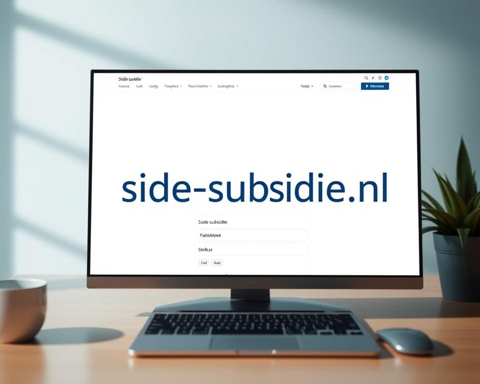Hoeveel subsidie levert een aanvraag via side-subsidie.nl op?