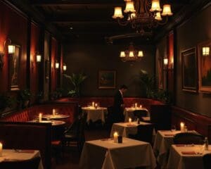 Restaurants met een intieme sfeer