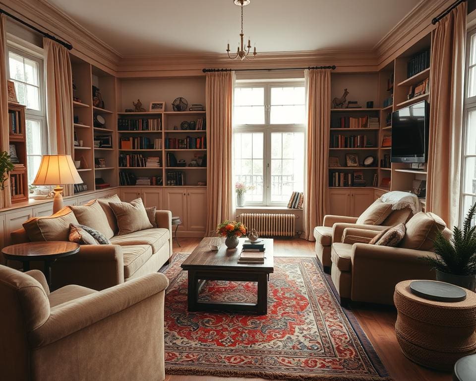 Tips voor een knusse woonkamer