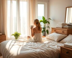 Tips voor een ontspannen ochtendroutine